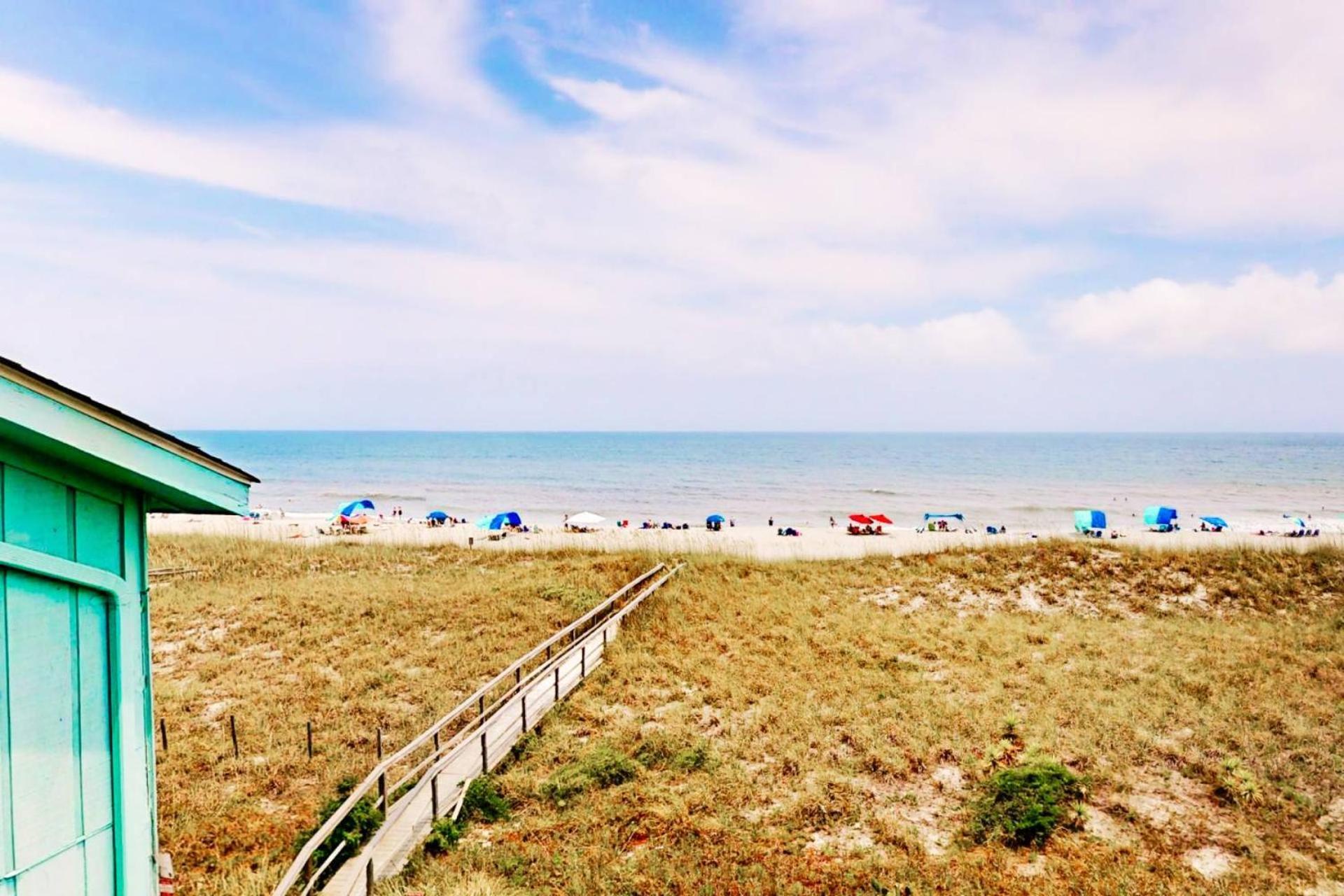 Sea Turtle'S Nest Vila Carolina Beach Exterior foto