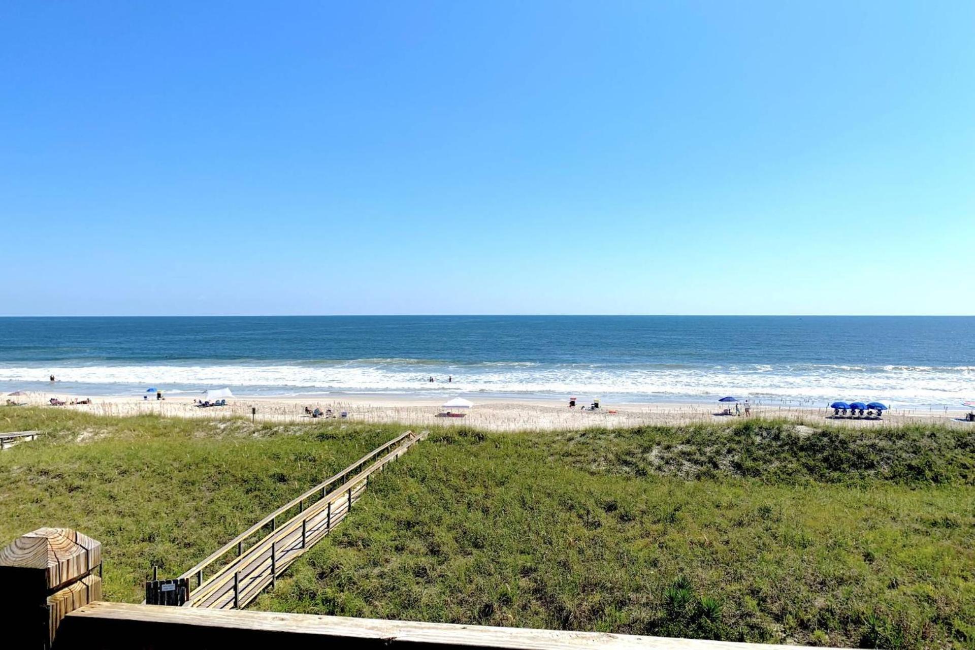 Sea Turtle'S Nest Vila Carolina Beach Exterior foto